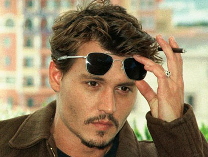 Johnny Depp Directs British Indie Music Video?