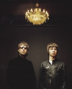 Liam and Noel Gallagher (photo: MOJO)
