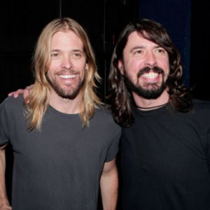 Dave Grohl Taylor Hawkins