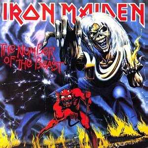 Iron Maiden The Number Of The Beast