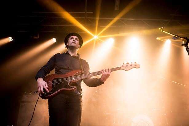 Augustines' farewell UK tour. Leeds Stylus, October 2016 (Gary Mather for Live4ever)