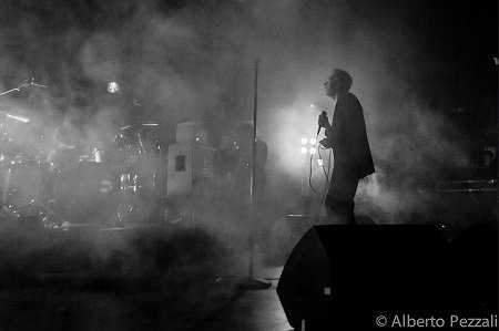 The Jesus & Mary Chain live in London, March 2016 (Photo: Alberto Pezzali for Live4ever Media)