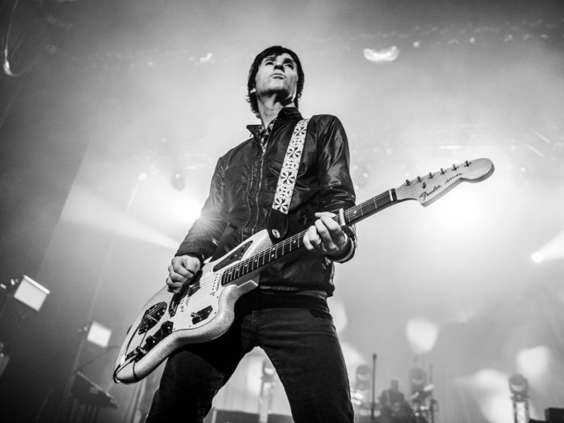 Johnny Marr at the Manchester Apollo, 18/11/18 (Gary Mather / Live4ever)