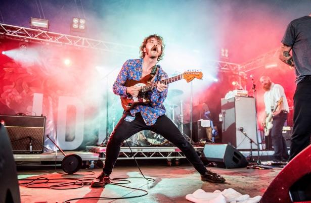 Idles at Leeds Festival (Gary Mather for Live4ever)