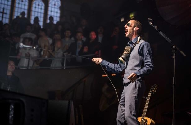 Richard Ashcroft plays the Albert Hall in Manchester (Photo: Gary Mather for Live4ever Media)