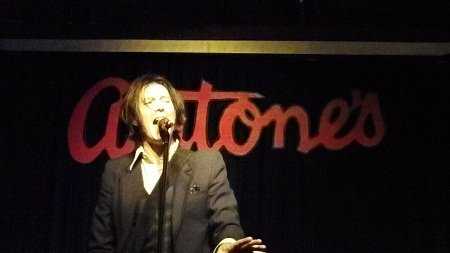 Jim Jones performs with The Jim Jones Revue @ Live4ever's Two Fingered Salute - Antone's, SXSW 2011