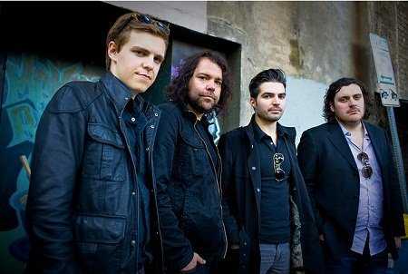 The Boxer Rebellion snapped at SXSW 2010 (Photo: Live4ever Media)