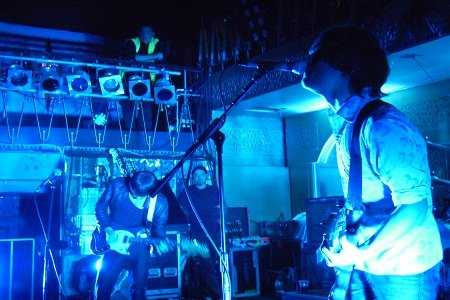 The Cribs onstage in Coventry (Photo: Joanne Ostrowski / Live4ever Media)