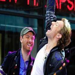 Coldplay in New York City, October 2011 (Photo: Live4ever Media)