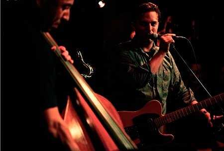 JD McPherson perform at Dingwalls in London, July 2012 (Photo: Andy Crossland for Live4ever Media)