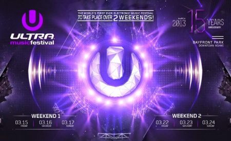 Ultra Music Festival 2013 Dates 2 Weekends UMF