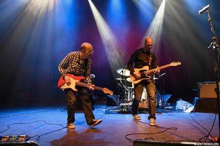 Half Man Half Biscuit live at the Shepherd's Bush Empire, March 2014 (Photo: Andy Crossland for Live4ever Media)