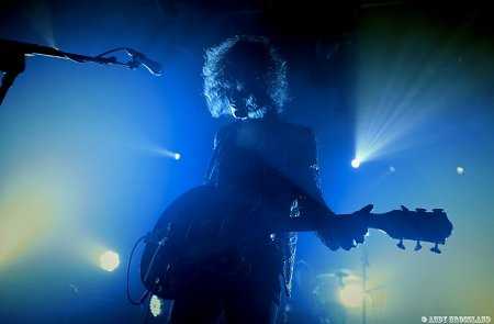 Temples onstage at the Electric Ballroom in London, 2013 (Photo: Andy Crossland for Live4ever Media