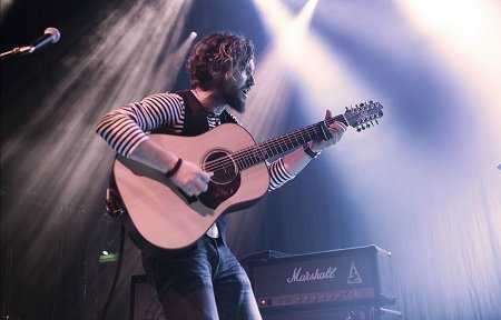 John Butler Trio live at the Manchester Academy, April 2014 (Photo: Gary Mather for Live4ever Media)