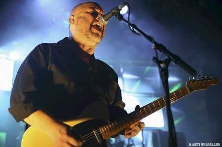 Pixies live in London, 2013 (Photo: Andy Crossland for Live4ever Media)