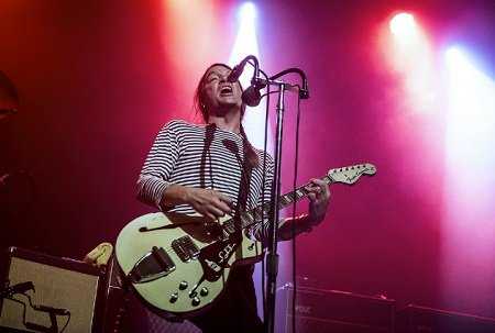 The Dandy Warhols live in Manchester, June 2014 (Photo: Gary Mather for Live4ever)