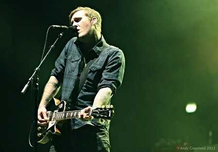 The Gaslight Anthem live in London, 2012 (Photo: Andy Crossland for Live4ever)