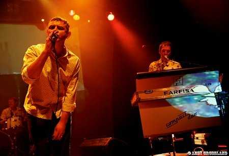 The Inspiral Carpets live in London, 2013 (Photo: Andy Crossland for Live4ever)