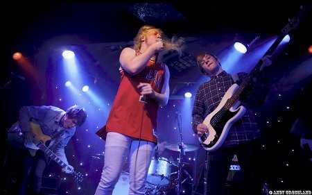 The Orwells (Photo: Andy Crossland for Live4ever)