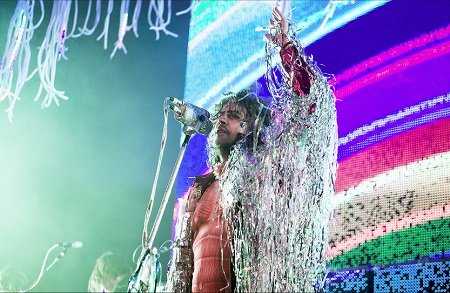Wayne Coyne, The Flaming Lips (Photo: Gary Mather for Live4ever)