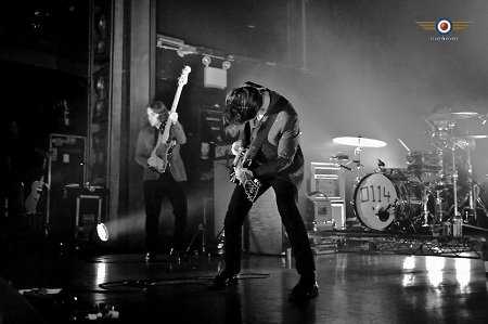 Arctic Monkeys live in New York (Photo: Paul Bachmann for Live4ever)