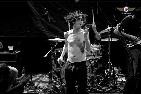 Fat White Family live in New York (Photo: Paul Bachmann for Live4ever)
