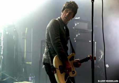 Johnny Marr remains in the Top 10 on the UK Record Store Chart (Photo: Andy Crossland for Live4ever)