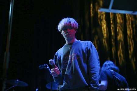 The Charlatans' Tim Burgess performs solo in London, December 2013 (Photo: Andy Crossland for Live4ever)