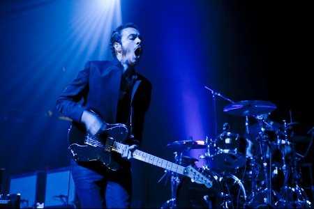 Editors live at Manchester Academy, Nov 2013 (Photo: Gary Mather for Live4ever)