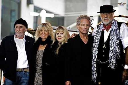 Fleetwood Mac in New York (Photo: Paul Bachmann for Live4ever)