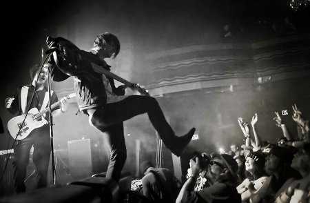 Palma Violets in New York (Photo: Paul Bachmann for Live4ever)