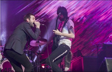 Kasabian live in Leeds (Photo: Gary Mather for Live4ever)