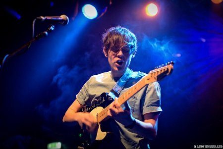 Robert Coles, Little Comets (Photo: Andy Crossland for Live4ever)