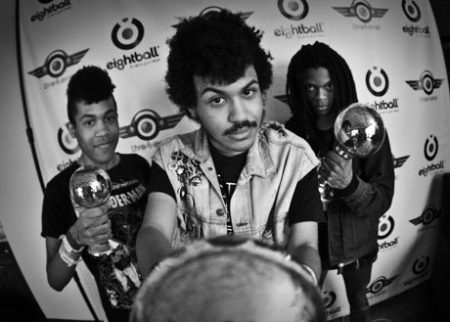Radkey with Live4ever at SXSW 2014 (Photo: Paul Bachmann for Live4ever)