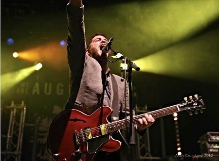 Augustines (Photo: Andy Crossland for Live4ever)
