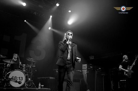 Kasabian live in New York (Photo: Paul Bachmann for Live4ever)