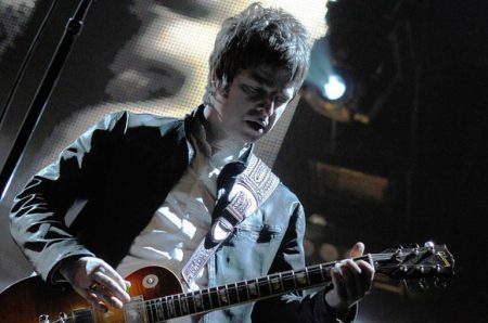 Noel Gallagher on Oasis' final tour of the US (Photo: Paul Bachmann for Live4ever)