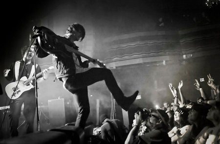 Palma Violets in NYC (Photo: Paul Bachmann for Live4ever)