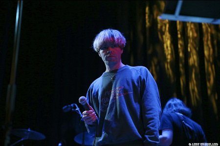 The Charlatans' Tim Burgess performing solo in London (Photo: Andy Crossland for Live4ever)