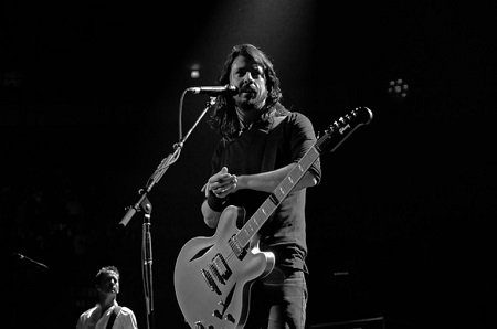 Dave Grohl of Big Weekend headliners Foo Fighters (Photo: Paul Bachmann for Live4ever)
