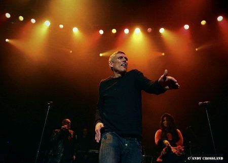 Happy Mondays live in London, 2012 (Photo: Andy Crossland for Live4ever)