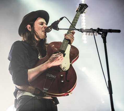 James Bay live in Manchester (Photo: Gary Mather)