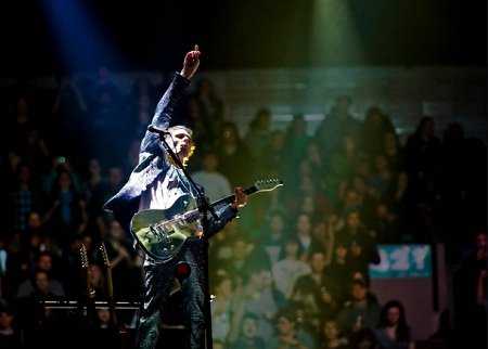 Matt Bellamy, Muse (Photo: Paul Bachmann for Live4ever)