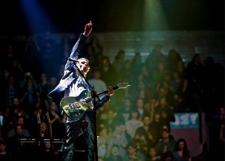 Muse live in NYC (Photo: Paul Bachmann for Live4ever)