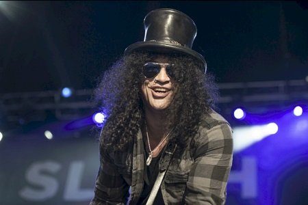 Slash (Photo: Gary Mather for Live4ever)