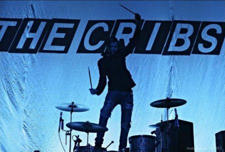 The Cribs (Photo: Andy Crossland for Live4ever)