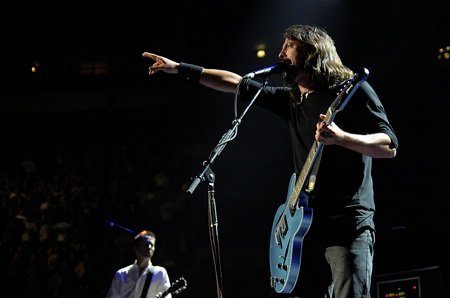 Dave Grohl is one of many US musicians involved in Teenage Time Killers (Photo: Paul Bachmann for Live4ever)