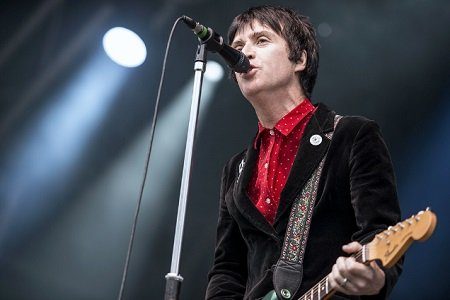 Johnny Marr @ Manchester's Summer In The City (Photo: Gary Mather)
