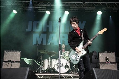 Johnny Marr @ Summer In The City 2015, Manchester (Photo: Gary Mather)