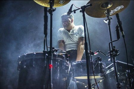 Slaves on the 2015 NME Awards Tour (Photo: Gary Mather for Live4ever)